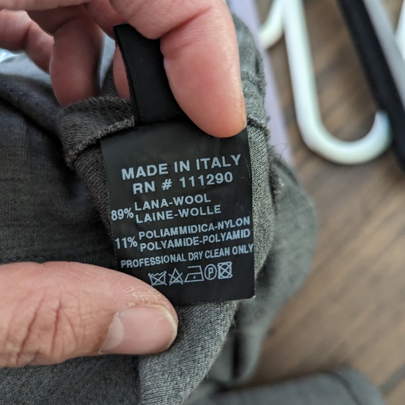 Derek Lam Gray Cowl Neck Dress - Picture 5 of 7